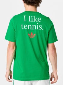 Camiseta manga corta hombre adidas London x Originals I Like Tennis