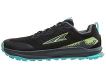 Altra Lone Peak 9+ Men's Shoes Black/Lime