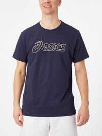 Asics Men's Logo T-Shirt Navy