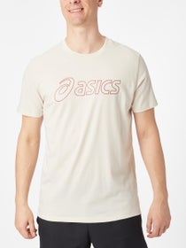Asics Men's Logo T-Shirt Beige