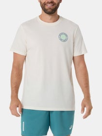 Asics Men's PDL Court Graphic T-Shirt Beige