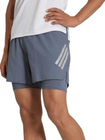 adidas Men's adi365 Run Formotion Iconic 2in1 Short