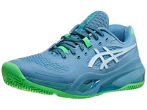 Scarpe Asics Gel Resolution X Saba Blue/Grey Uomo - PADEL