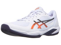 Chaussures Homme Asics Solution Swift FF 2 White/Orange - TERRE BATTUE