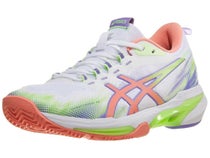 Scarpe Asics Sonicsmash FF Bianco/Guava Donna