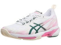 Asics Sonicsmash FF Padel White/Jewel Grn Women's Shoes