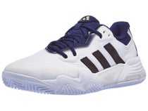 Chaussures Homme adidas SoleMatch Control 2 Dk Blue/White - TERRE BATTUE