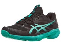 Scarpe Asics Solution Speed FF 4 Nero/Verde Aurora Uomo - TUTTE LE SUPERFICI