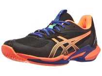 Chaussures Homme Asics Solution Speed FF 3 Black/Coral - PADEL
