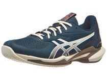 Chaussures Homme Asics Solution Speed FF 3 Green/Birch - TERRE BATTUE