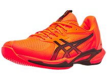 Chaussures Homme Asics Solution Speed FF 3 Orange/Black - TERRE BATTUE