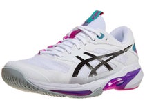 Scarpe Asics Solution Speed FF 4 Bianco/Digital Sakura Uomo - TUTTE LE SUPERFICI