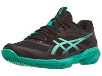 Asics Solution Speed FF 4 Clay Bk/Aurora Green Men Shoe