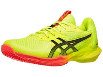 Chaussures Homme Asics Solution Speed FF 3 Jaune/Noir - TERRE BATTUE