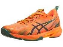 Chaussures de Padel Homme Asics Sonicsmash FF Orange/Dk Aubergin