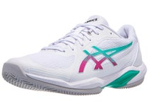 Scarpe Asics Solution Swift FF 2 Wh/Digit Sakura Uomo - TERRA BATTUTA