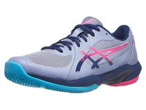 Chaussures Homme Asics Solution Swift FF 2 Grey/Blue  - PADEL