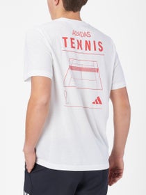 adidas Men's Tennis Cat T-Shirt
