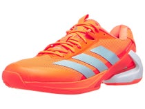 Chaussures Homme adidas adizero Ubersonic 5 Orange/Silver - TOUTES SURFACES