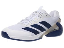 adidas adizero Ubersonic 5 AC White/Dk Blue Men's Shoes