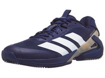 Chaussures Homme adidas adizero Ubersonic 5 Blue/White Men - TERRE BATTUE