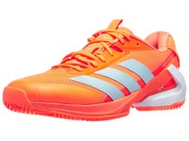 Chaussures Homme adidas adizero Ubersonic 5 Orange/Silver Men Shoes - TERRE BATTUE