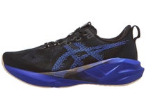 ASICS Novablast 5 Men's Shoes Black/Cobalt Burst