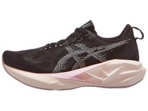 ASICS Novablast 5 Women's Shoes Black/Pearl Pink