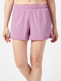 Short Femme Asics PDL Court 2 en 1 - Violet