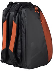 Bolsa de p&#xE1;del adidas Multigame 3.4 - Negro/Naranja