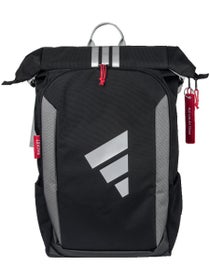 Mochila adidas Multigame 3.4 - Negro/Rojo