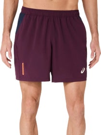 Asics Men's PDL Court 7" Short Dark Aubergine