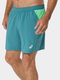 Asics Herren PDL Court Shorts 18cm Grün