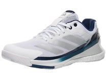 Chaussures de Padel Homme adidas Crazyquick Boost White/Dark Blue