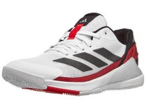 adidas Crazyquick LS Padel Herrenschuh Wei&#xDF;/Schwarz/Rot