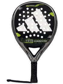 adidas Adipower Carbon Ctrl Padel Racket Demo
