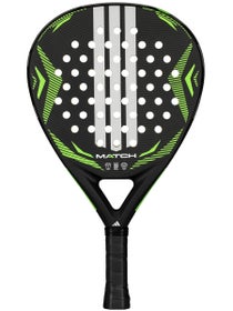 adidas Match Black/Green 2026 Padel Racket