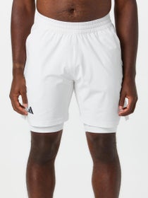 adidas Men's Paris Short & Tight Set White