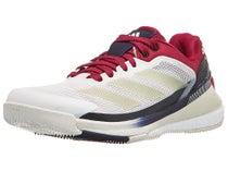 adidas Crazyquick Boost Padel Wh/Beige/Rd Women's Shoes