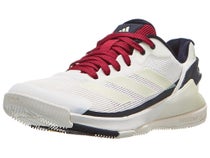 Scarpe adidas Crazyquick LS Bianco/Beige/Rosso Donna - PADEL