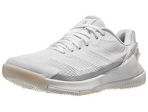 Scarpe adidas Crazyquick LS Bianco/Argento Donna - PADEL