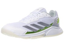 adidas Courtquick Padel White/Silver/Lemon Women Shoes