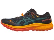 Zapatillas hombre ASICS Fuji Lite 5 Saxon Green/Rainy Lake