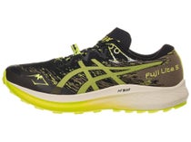 ASICS Fuji Lite 5 Men's Shoes Black/Saftey Yellow