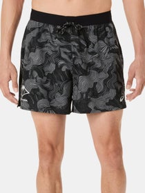 ASICS Men's Fujitrail AOP 5'' Short