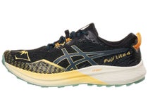 ASICS Fuji Lite 4 Men's Shoes Black/Magnetic Blue