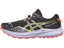 ASICS Fuji Lite 4 Women's Shoes Black/Cacti