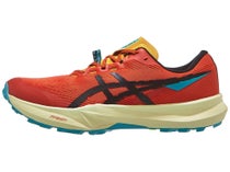 ASICS Fuji Lite 6 Men's Shoes Red Clay/Black