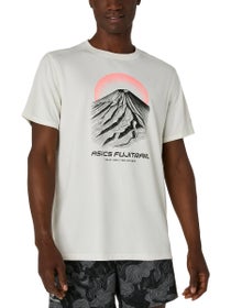 ASICS Men's Fujitrail Logo SS Top