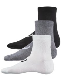 Asics Tennis 3 Pack Quarter Sock Mix